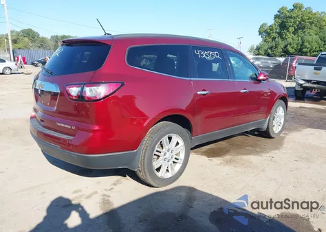 2015 Chevrolet Traverse 1Lt from USA, damaged, VIN 1GNKRGKDXFJ367800